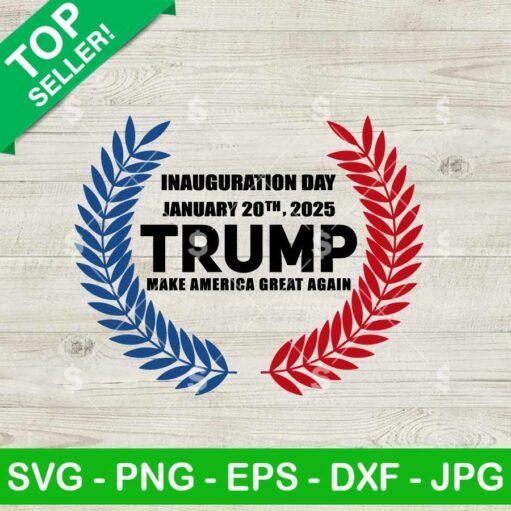 Donald Trump 47th President SVG