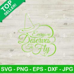 Everyone Deserves The Chance To Fly SVG