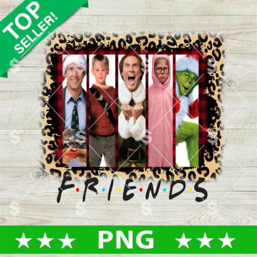 Friends Christmas Movie Leopard PNG