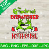 Funny Grinchiest Dispatcher Christmas SVG