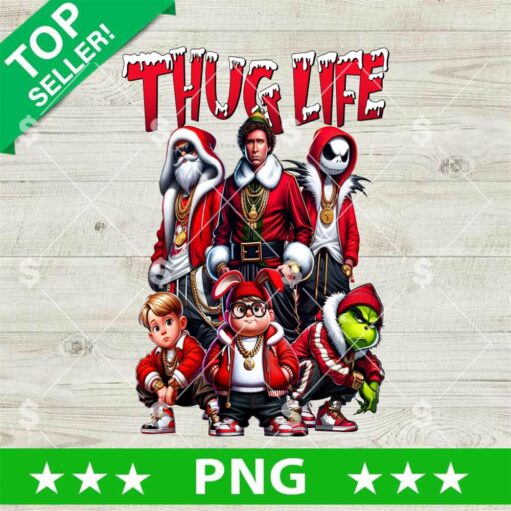 Funny Thug Life Christmas Movies PNG