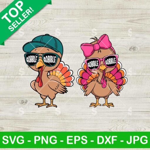 Baby Turkey SVG Bundle