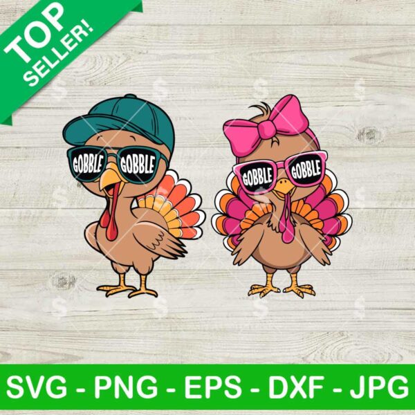 Baby Turkey SVG Bundle