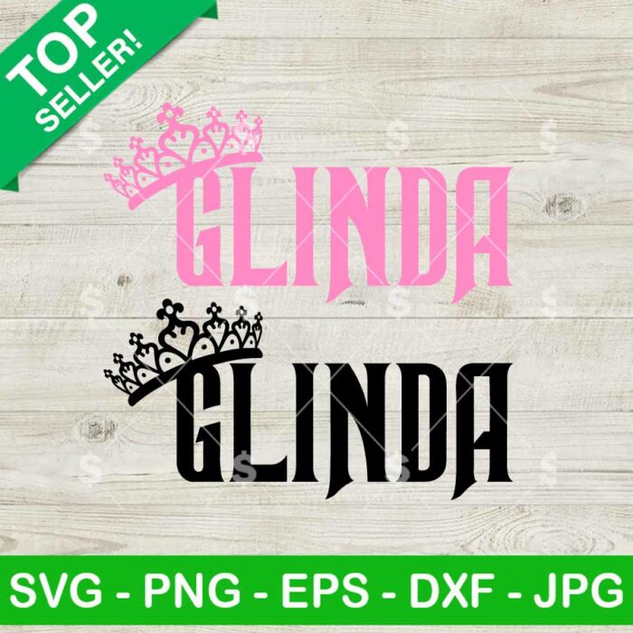 Glinda Wicked SVG Bundle, Team Glinda SVG, Changed For Good Wicked SVG
