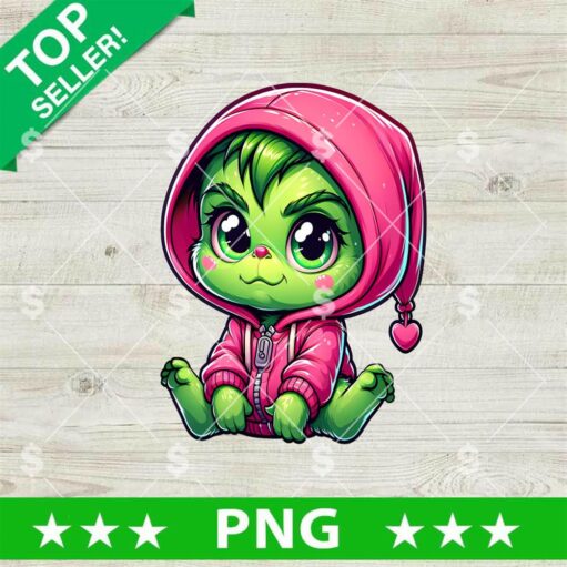 Grinch Kids PNG