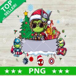 Grinch Thor Christmas Costume Name PNG
