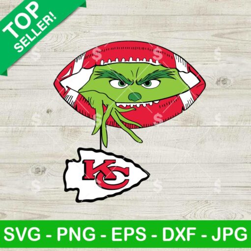 Grinhc Ew People KC Chiefs SVG