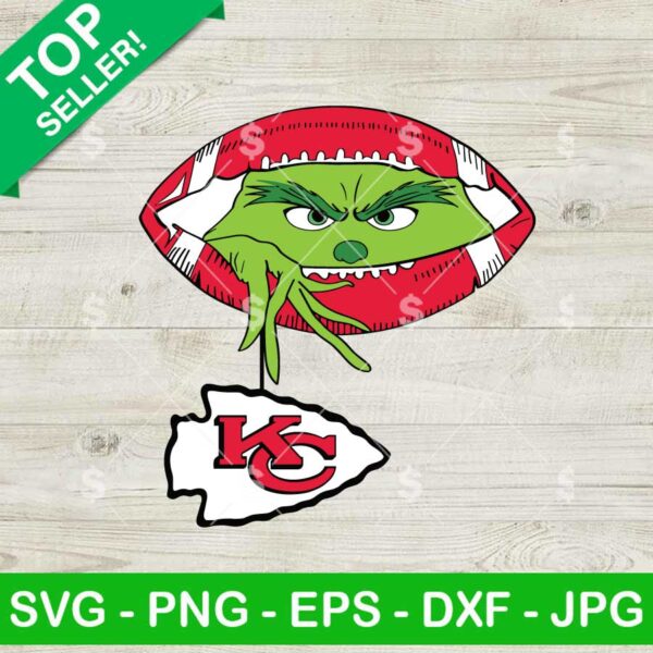 Grinhc Ew People KC Chiefs SVG