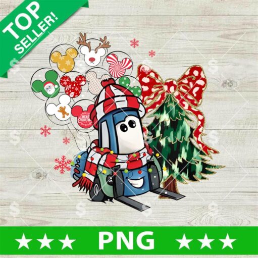 Guido Disney Cars Coquette Glitter Christmas PNG