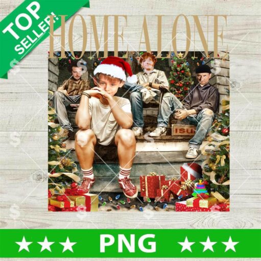 Home Alone Christmas Movie PNG