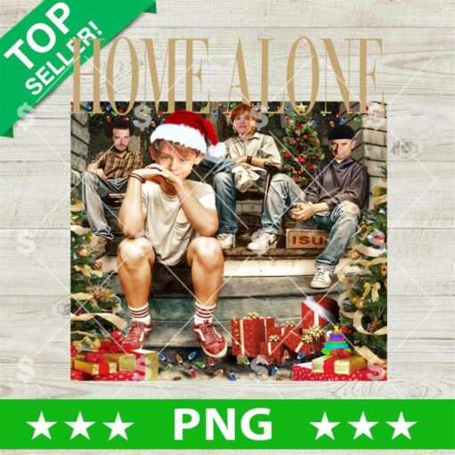 Home Alone Christmas Movie PNG