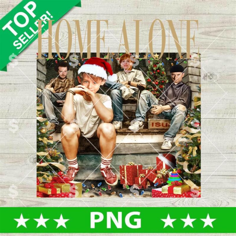 Home Alone Christmas Movie PNG, Christmas Movies Home Alone Kevin PNG, Christmas Movie Characters PNG