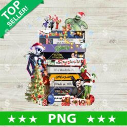 Nightmare Before Christmas VHS Christmas PNG, Christmas Movies Nightmare Before Christmas PNG, Christmas Movie Characters PNG