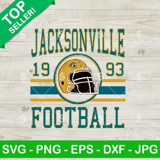 Jacksonville Jaguars Football SVG