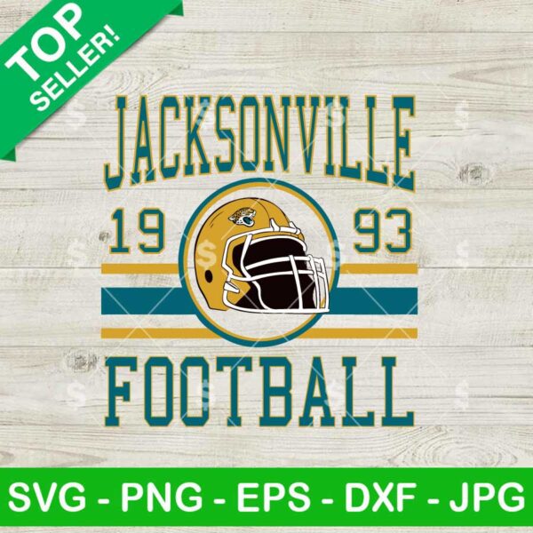 Jacksonville Jaguars Football SVG, Jacksonville Team Logo SVG, NFL Football Team SVG
