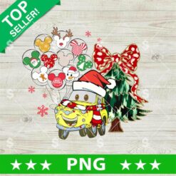 Luigi Disney Cars Coquette Glitter Christmas PNG