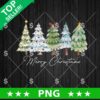 Merry Christmas Cute Christmas Tree Png