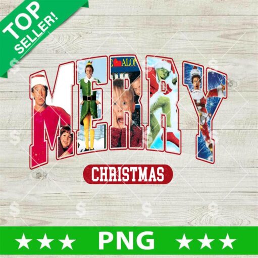 Merry Christmas Movie PNG