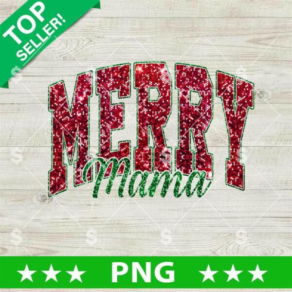 Merry Mama PNG