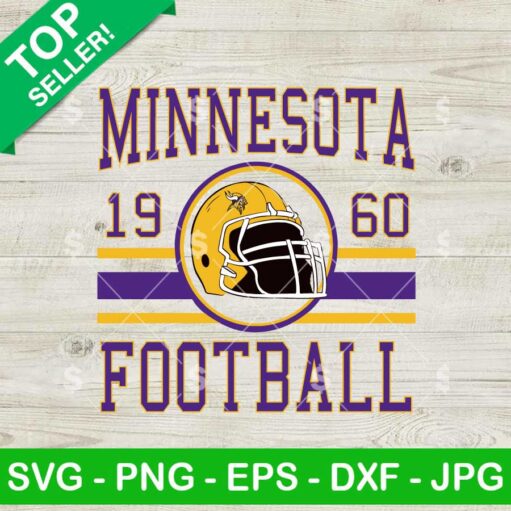 Minnesota Vikings Football SVG