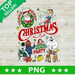 Misfit Toys Christmas Party PNG