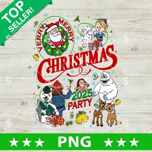 Misfit Toys Christmas Party PNG