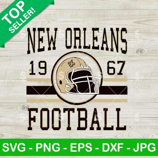 New Orleans Saints Football SVG