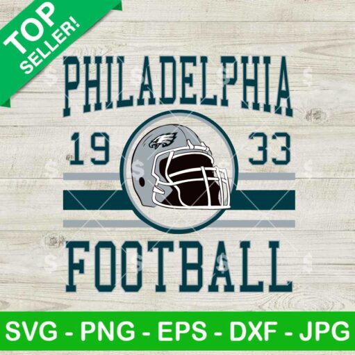 Philadelphia Eagles Football SVG