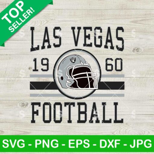 Las Vegas Raiders Football SVG