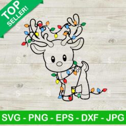 Reindeer Christmas SVG
