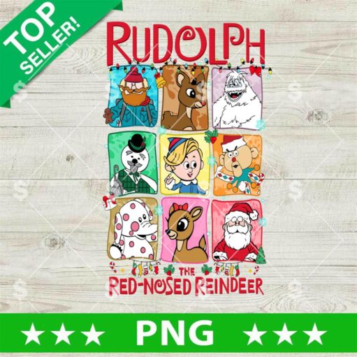 Rudolph The Red Nosed Reindeer Christmas Misfit Toys PNG