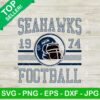 Seattle Seahawks Football SVG