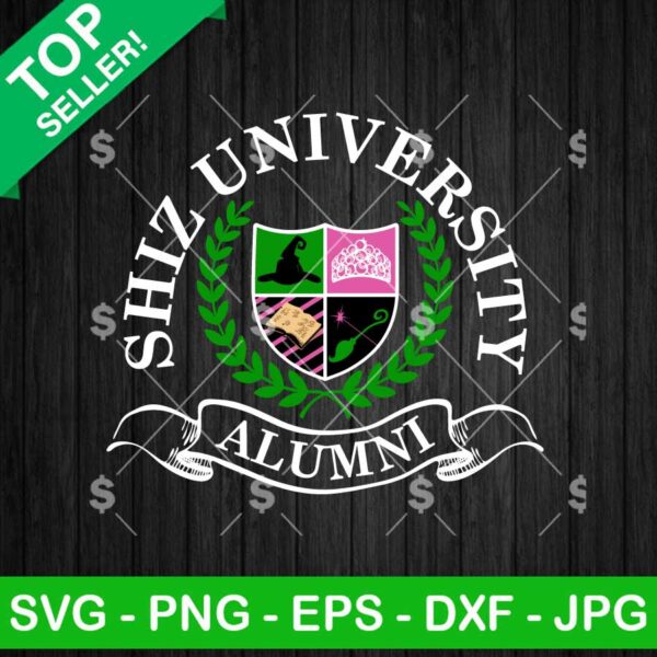 Shiz University SVG, Shiz University Alumni SVG, Wicked SVG