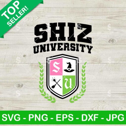 Shiz University Logo SVG