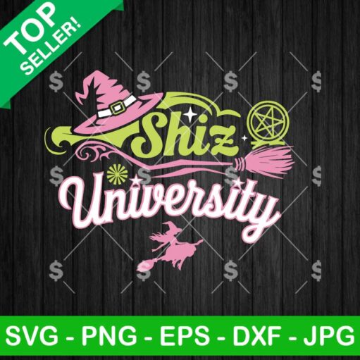 Shiz University Wicked SVG