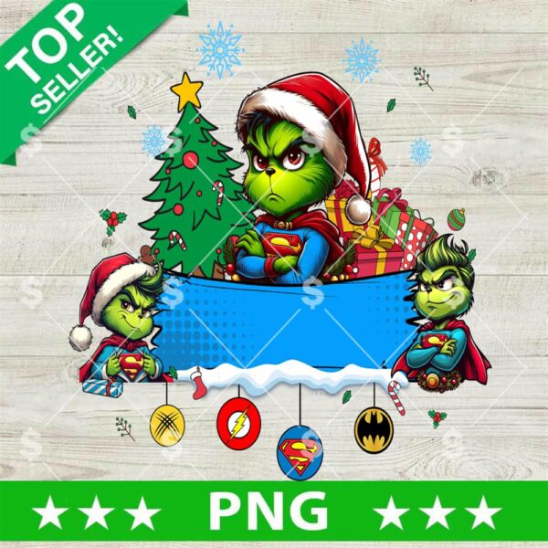 Superman Christmas Costume Name PNG