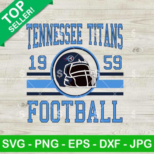 Tennessee Titans Football SVG