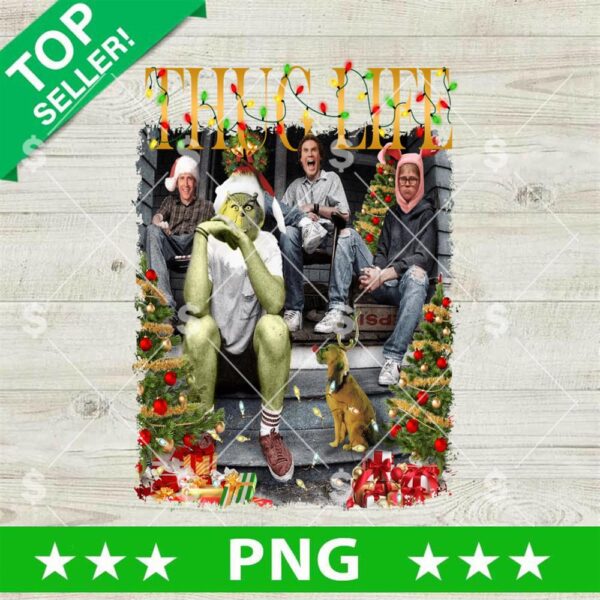 The Grinch And Friends Christmas Characters PNG