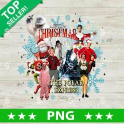 The Polar Express Christmas Movie PNG, Christmas Movie Holiday PNG, Christmas Story PNG