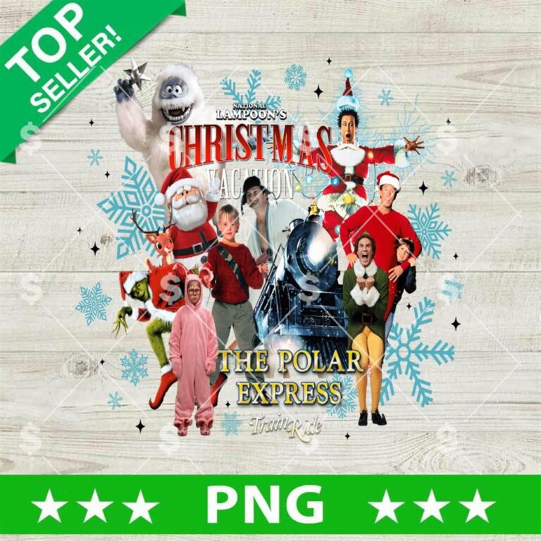 The Polar Express Christmas Movie PNG, Christmas Movie Holiday PNG — free download