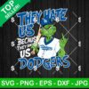 They Hate Us Because They Ain't Us La Dodgers SVG