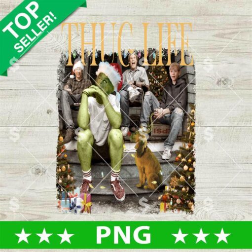 Thug Life Christmas Characters PNG