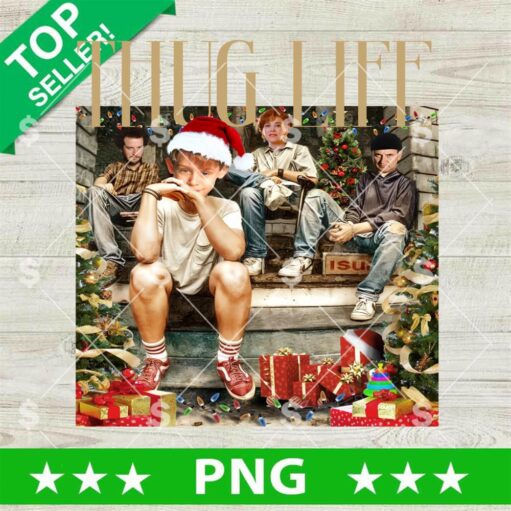 Thug Life Christmas Home Alone Movie PNG