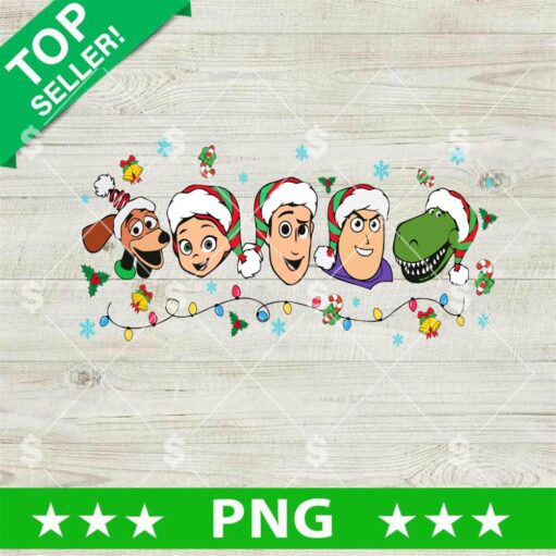 Toy Story Santa PNG