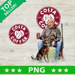 Trump Hunting Drink Costa Coffee PNG