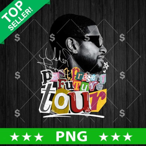 Usher Past Present Future Tour PNG