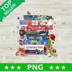 Vintage VHS 90s Christmas Movie PNG, VHS Tapes PNG, Merry Christmas Movies PNG