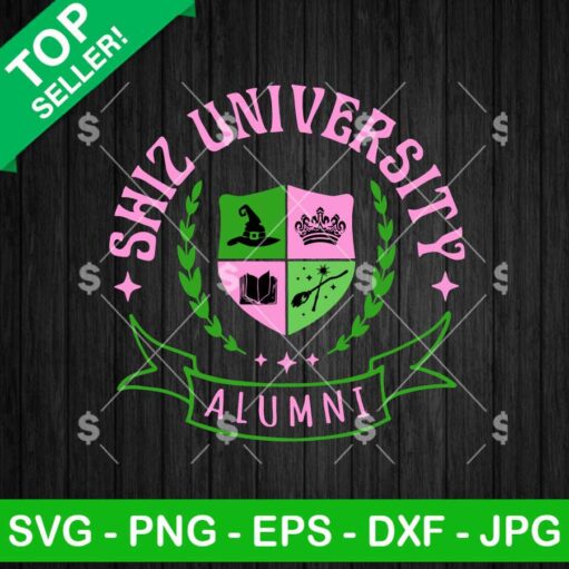 Shiz University Alumni SVG