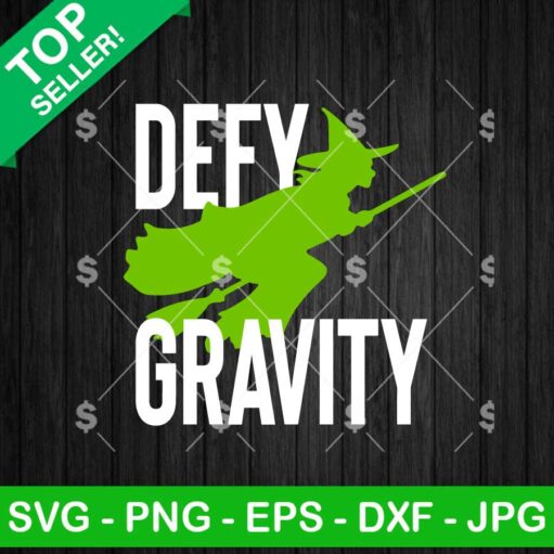 Wicked Defying Gravity SVG