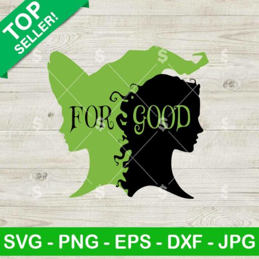 Wicked For Good SVG